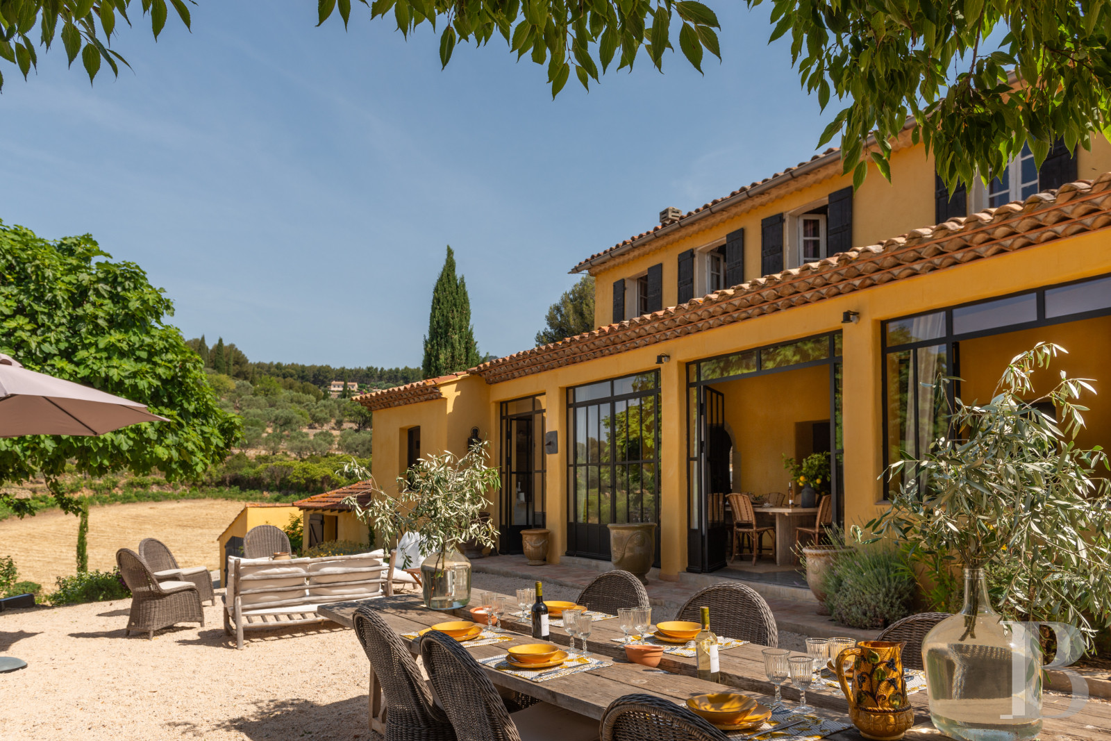 Dans le Var, entre Ollioules et Sanary-sur-Mer, un ancien chai du 17e siècle - photo  n°1